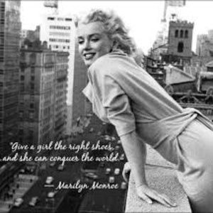 Give A Girl the right shoes !!!